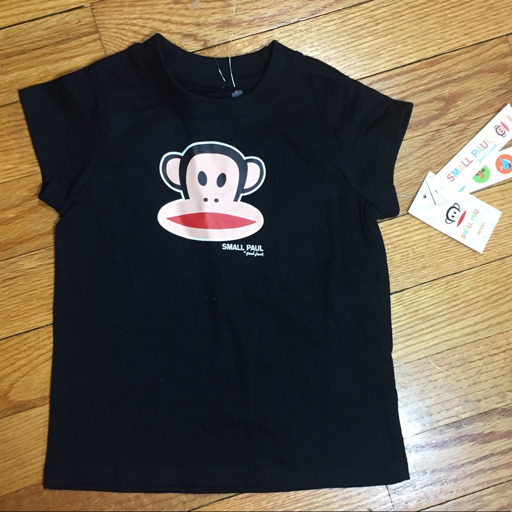 Paul Frank Small Paul Toddler Girls Tee